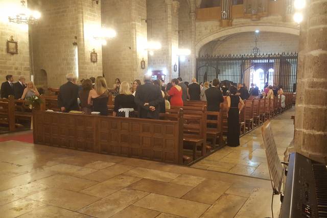 Esperando a la novia