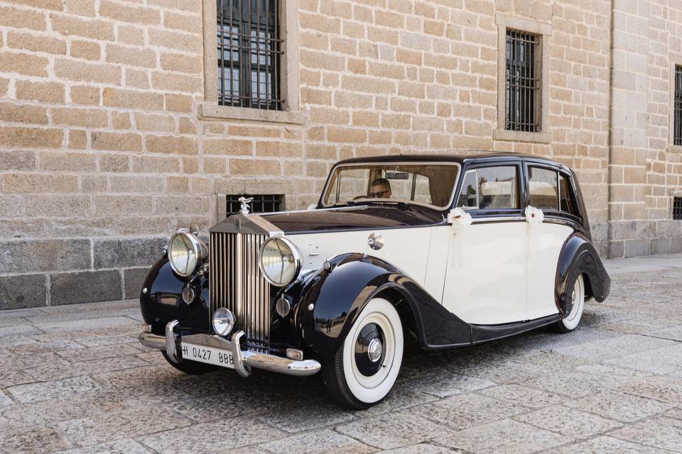Coche Clásico-Vintage Bodas