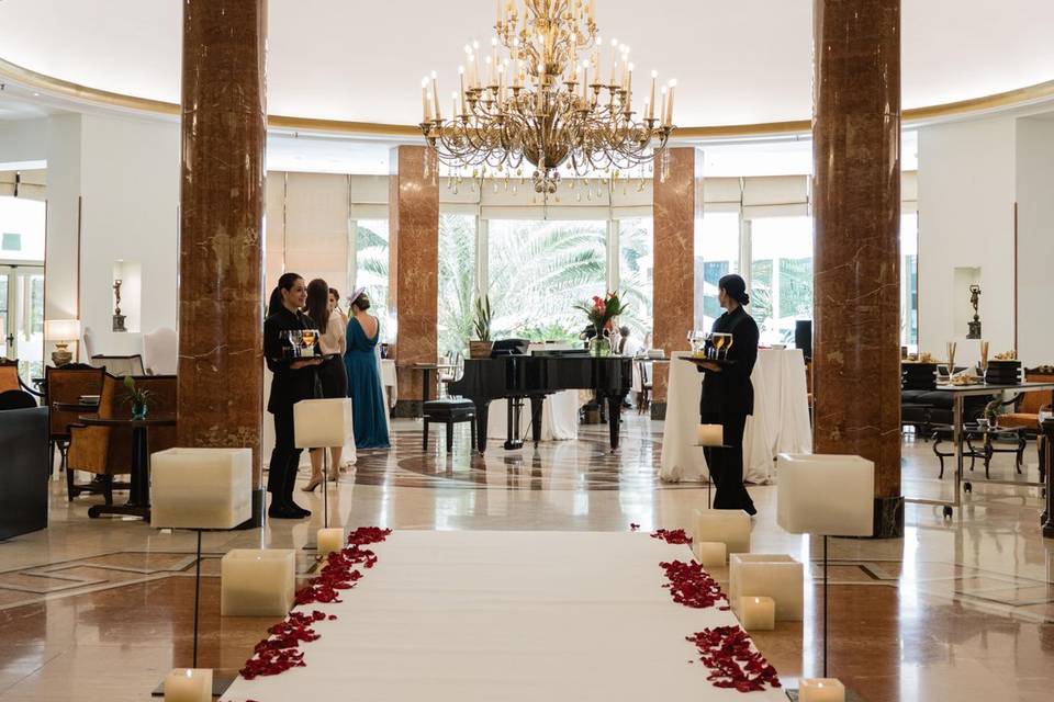 Entrada al Cocktail