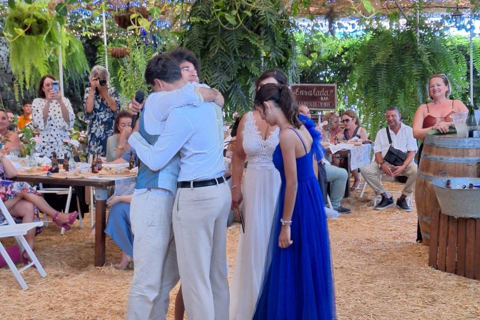 Sus hijos, el reflejo del amor