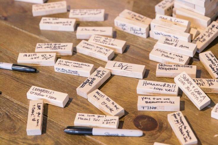 Jenga para firmar