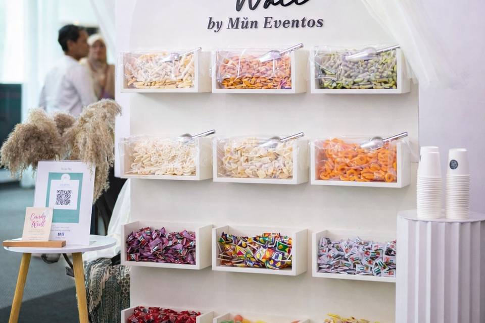 Candy wall