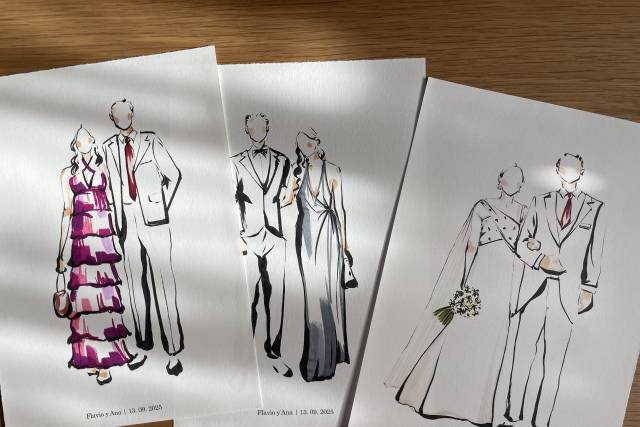 Ilustraciones personalizadas