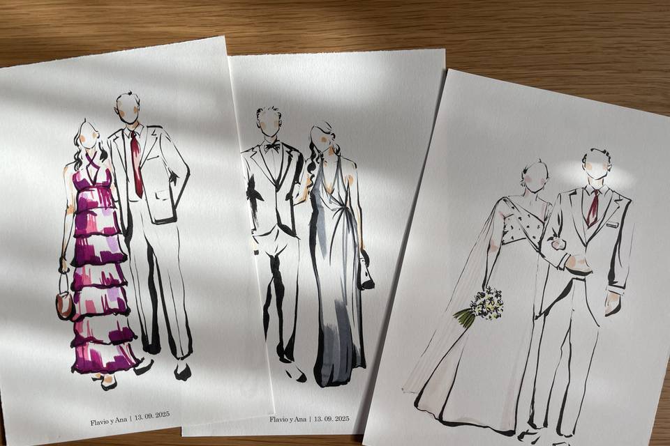 Ilustraciones personalizadas