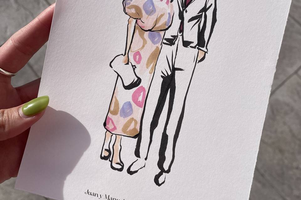Ilustraciones personalizadas