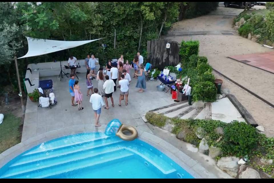 Fiesta Pre-Boda - Playa de Aro