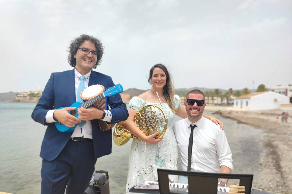 Boda con trompa