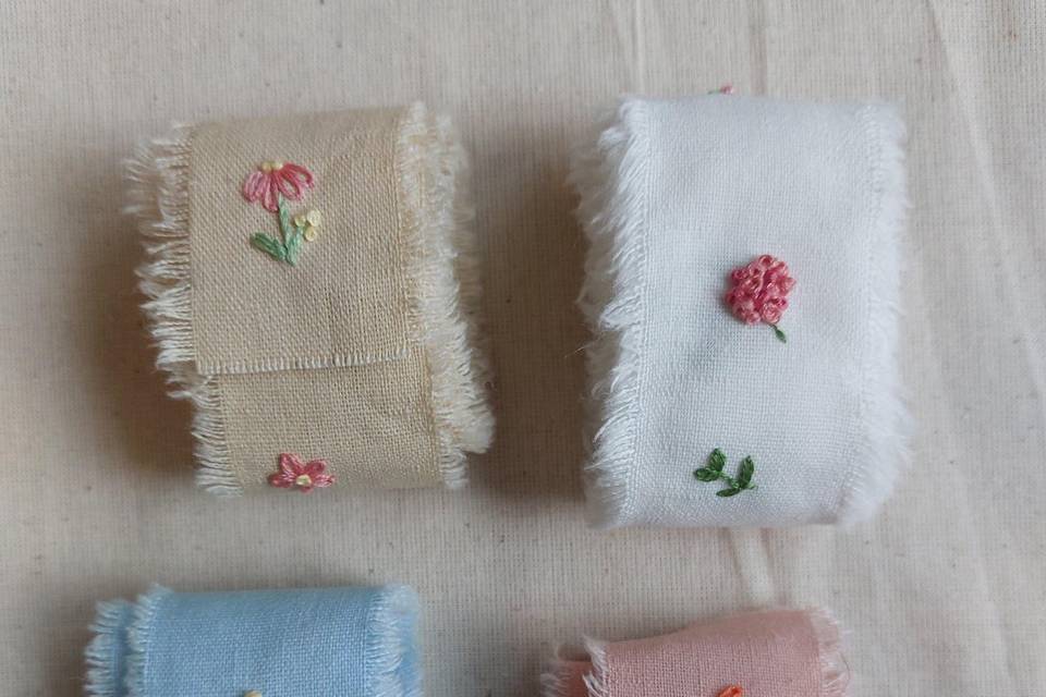 Bordados Flores de Hilo