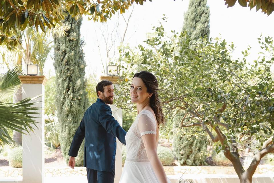 Boda en Masia Fuente La Reina