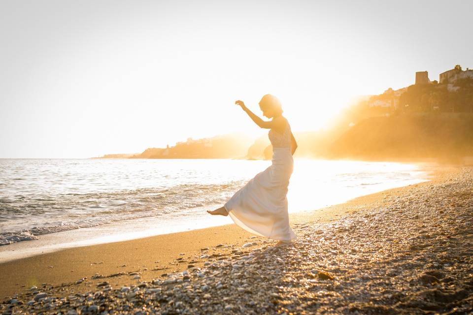 Boda en la playa