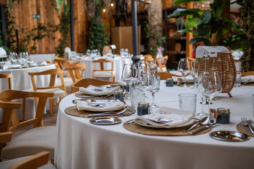 Terraza interior