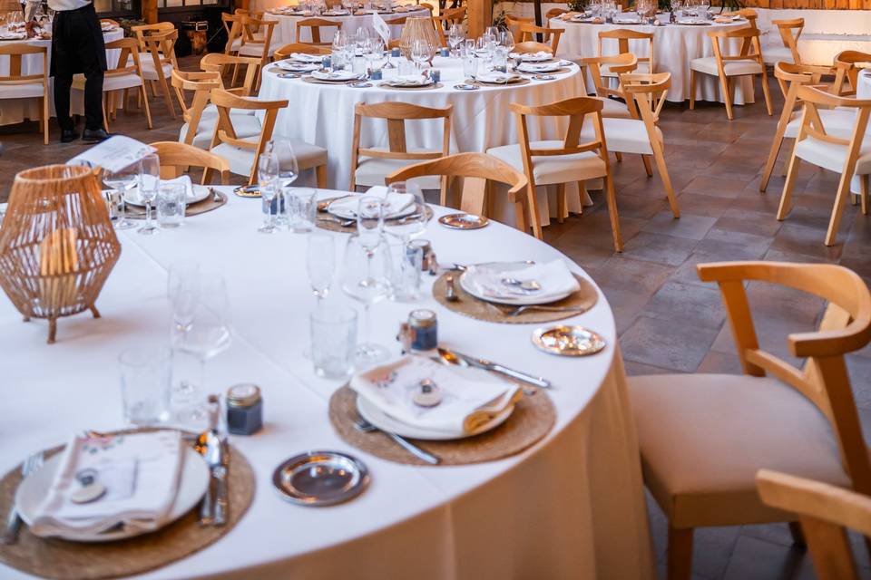 Terraza interior
