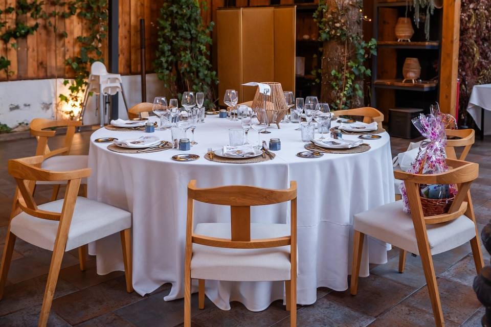 Terraza interior