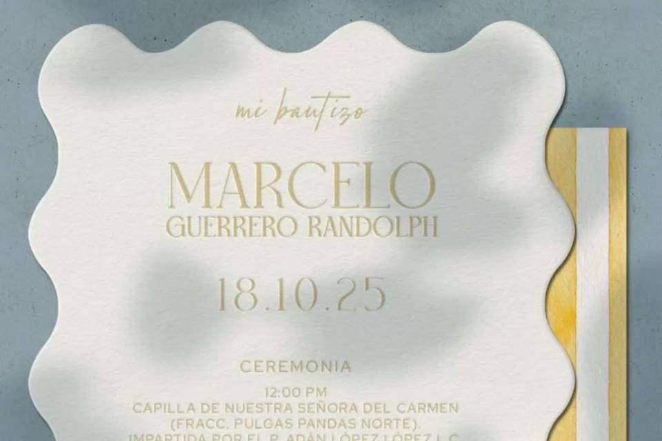 Invitaciones originales