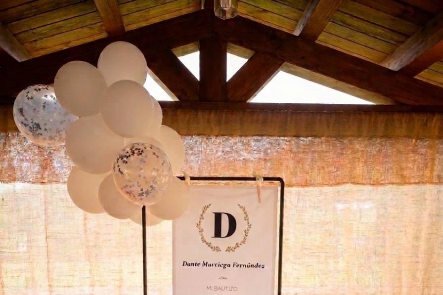 Decoración comunión