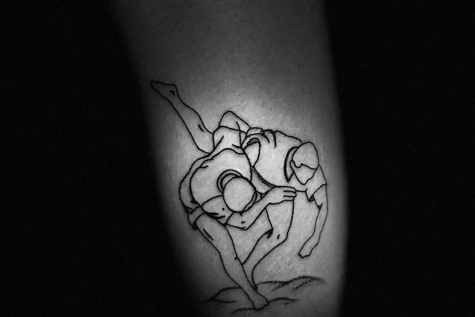 Irisinktatto