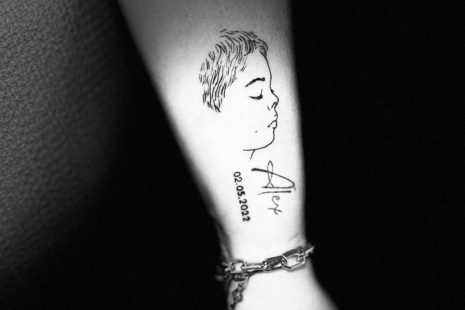 Irisinktatto