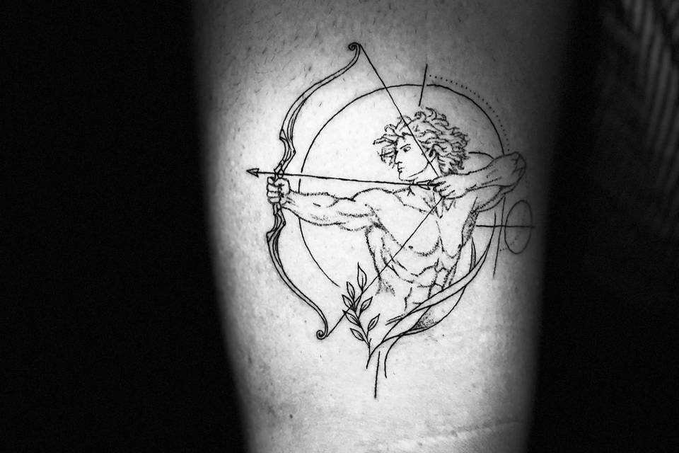 Irisinktatto
