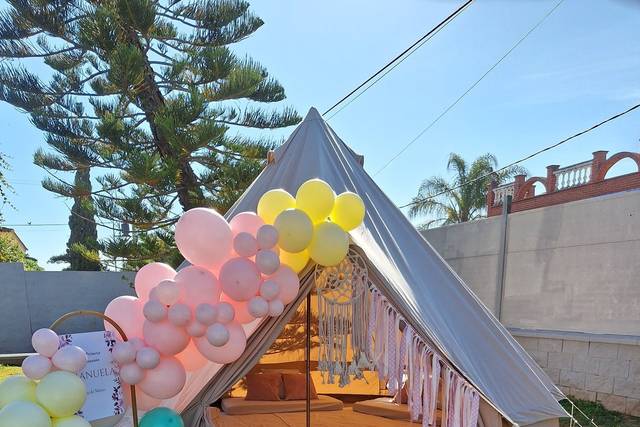 Big tipi ceremonia