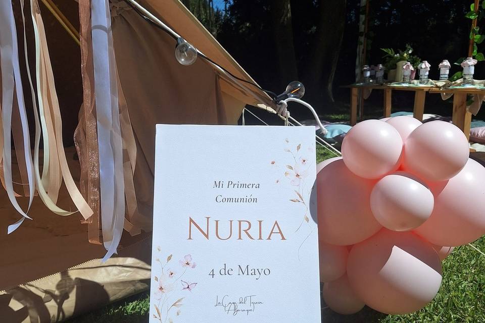 Big tipi ceremonia