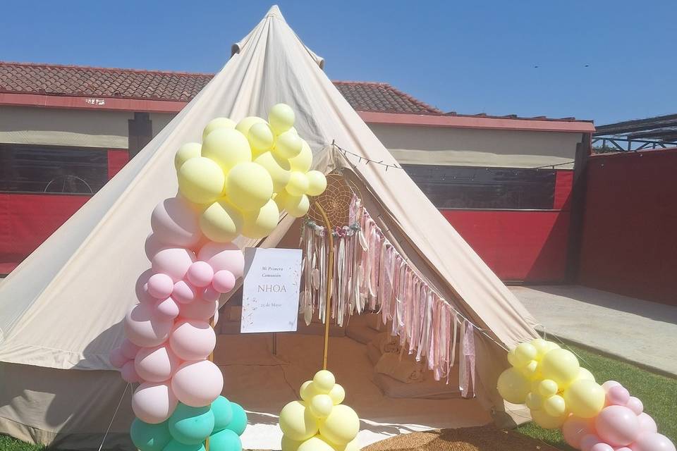 Big tipi ceremonia