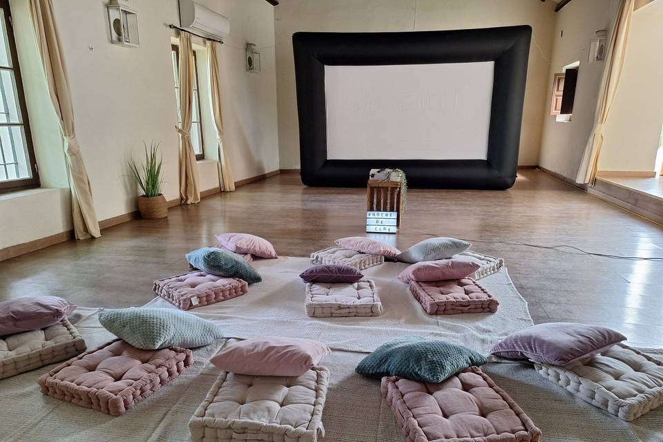 Cine zona infantil