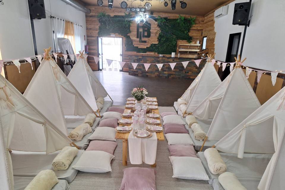 Zona infantil tipis