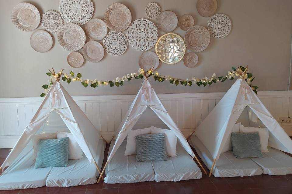 Zona infantil tipis