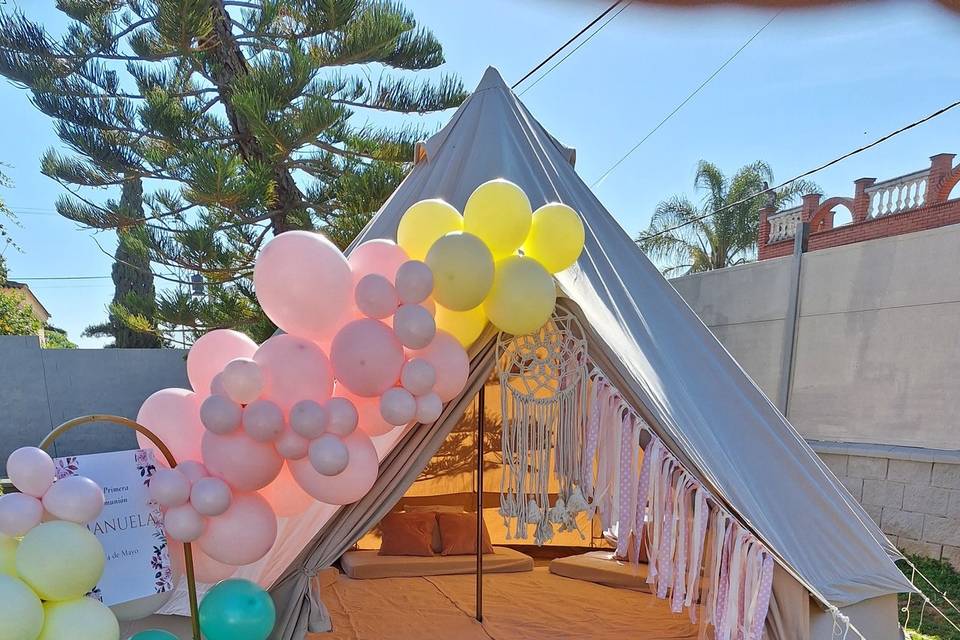 Big tipi ceremonia