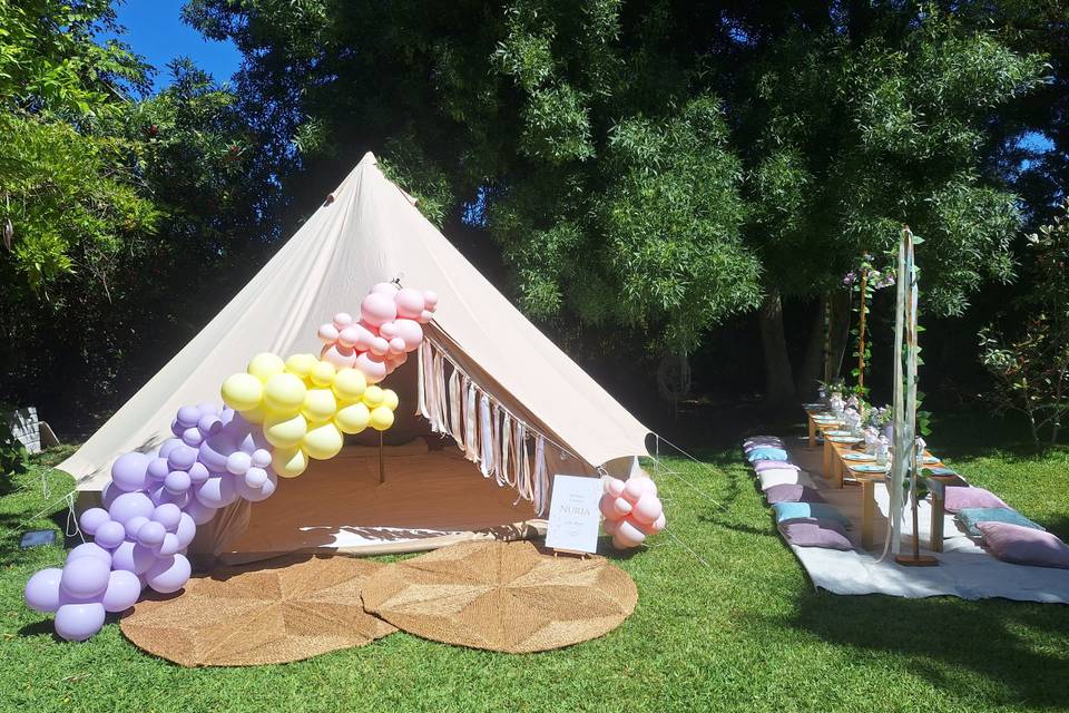 Big tipi ceremonia
