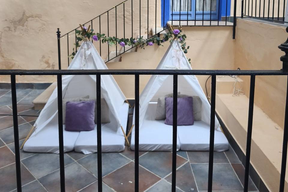 Zona infantil tipis