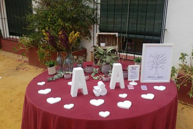 Decoración para mesas
