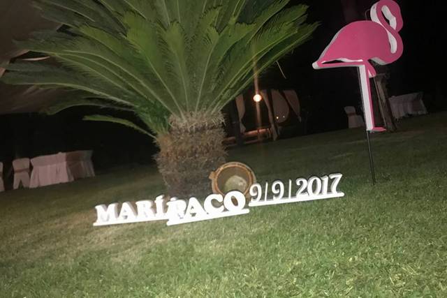 Decoración para jardines
