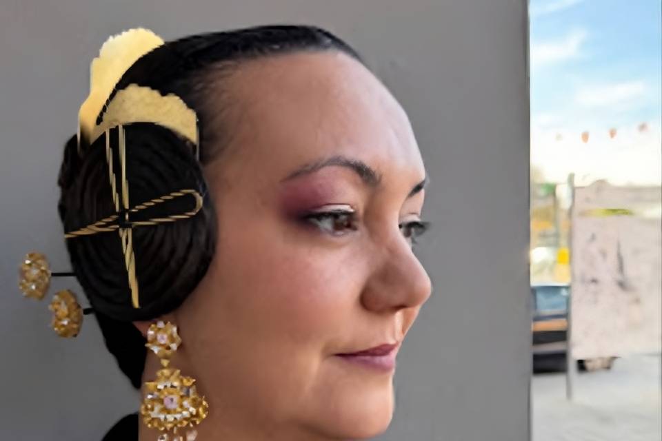 Maquillaje fallera