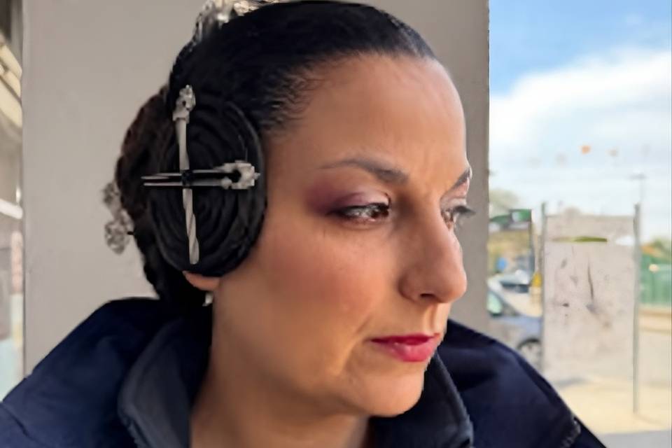 Maquillaje fallera