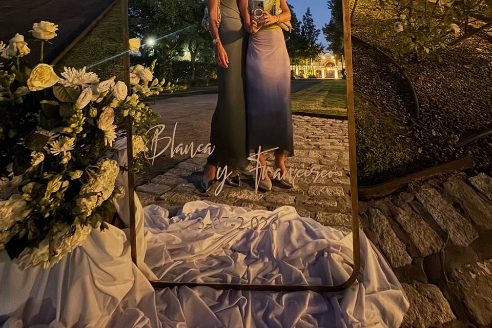 Boda Blanca & Francisco 03/07