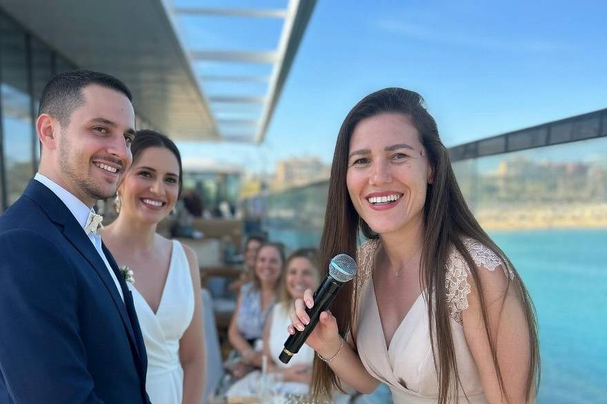 Boda Cangrejo Loco