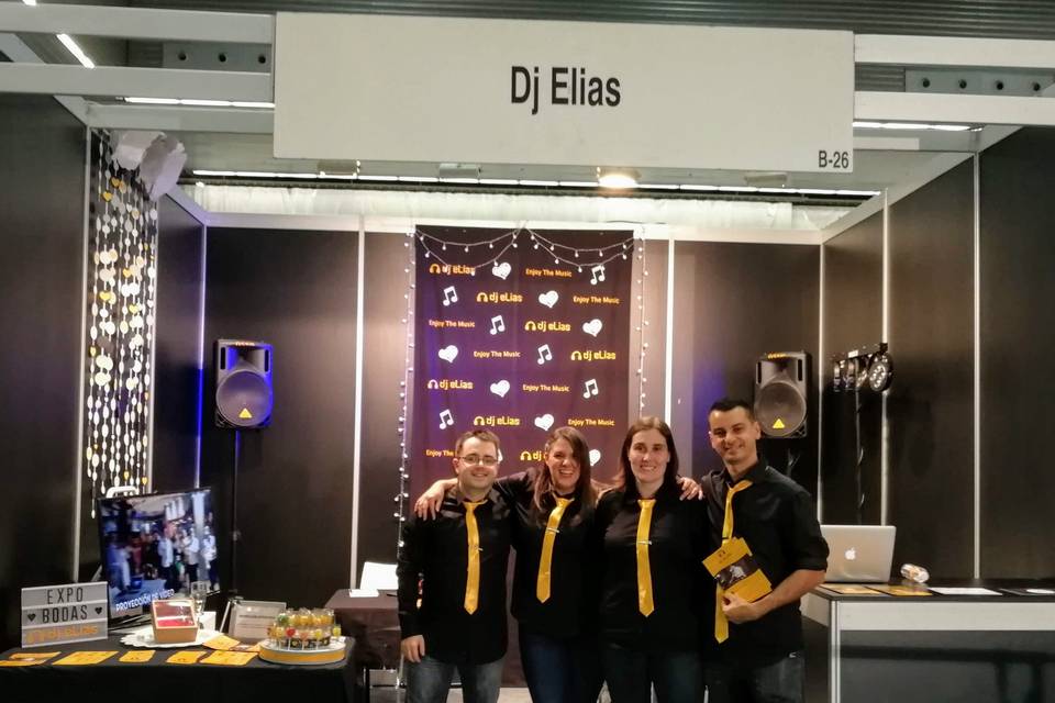 Equipo en Expobodas