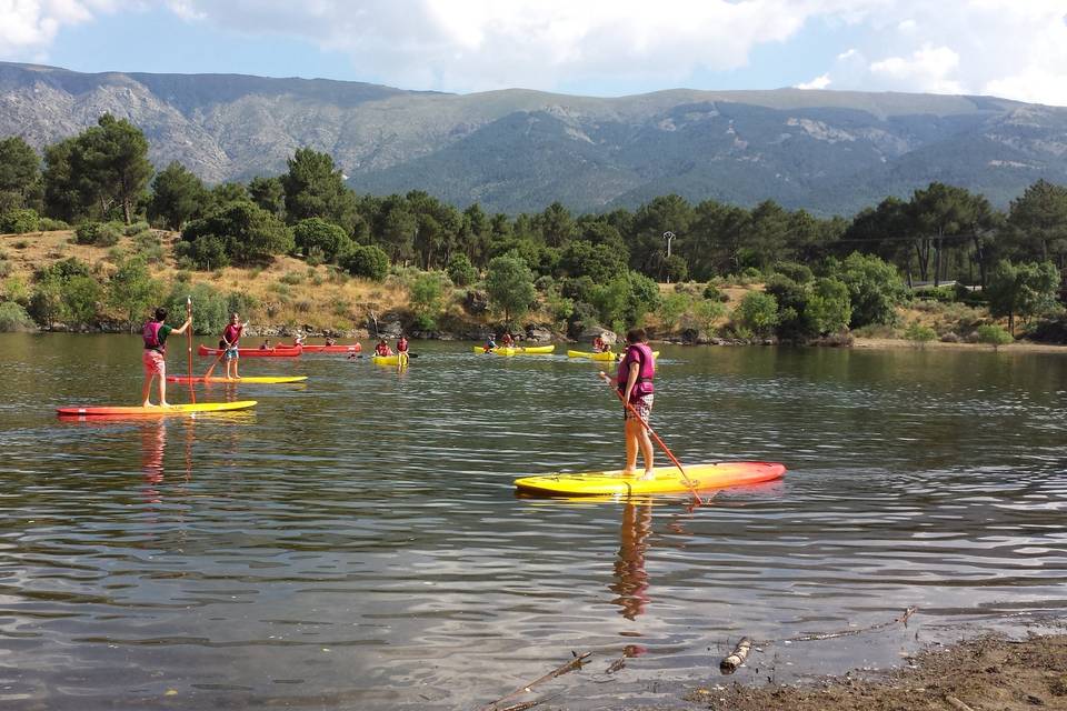 Tablas paddle sup