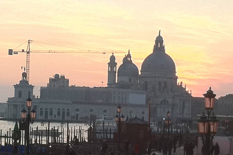 Atardecer en Venecia