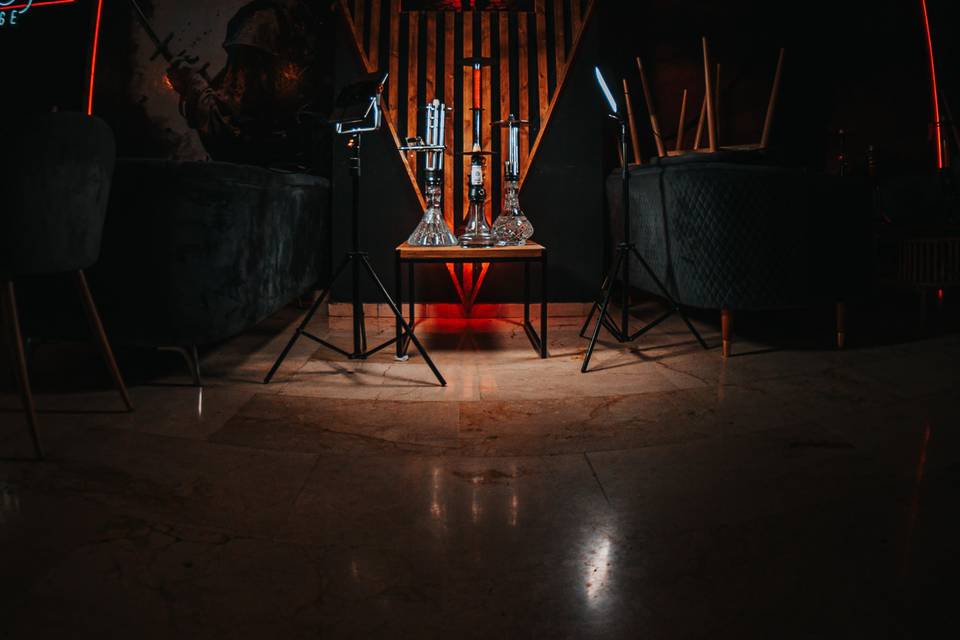 Dojo lounge