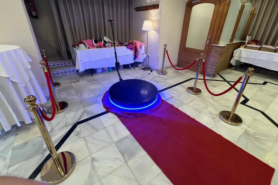 Plataforma 360 grados