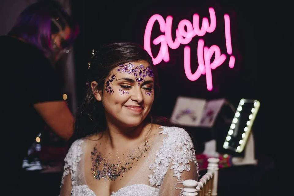 Glitter bar