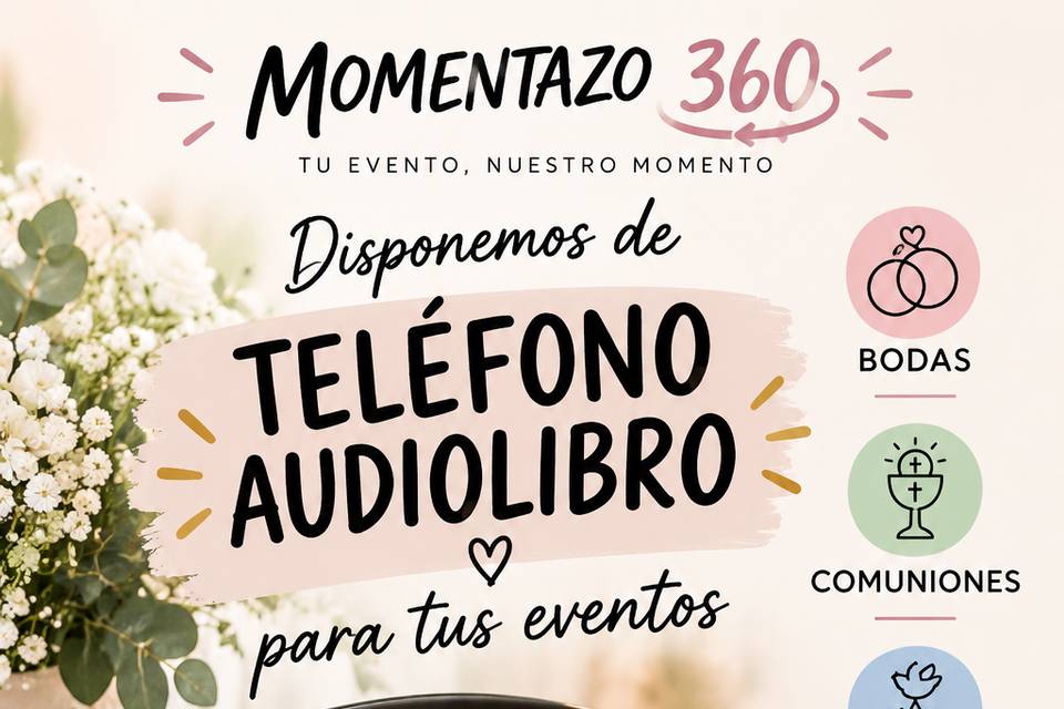 Teléfono audiolibro