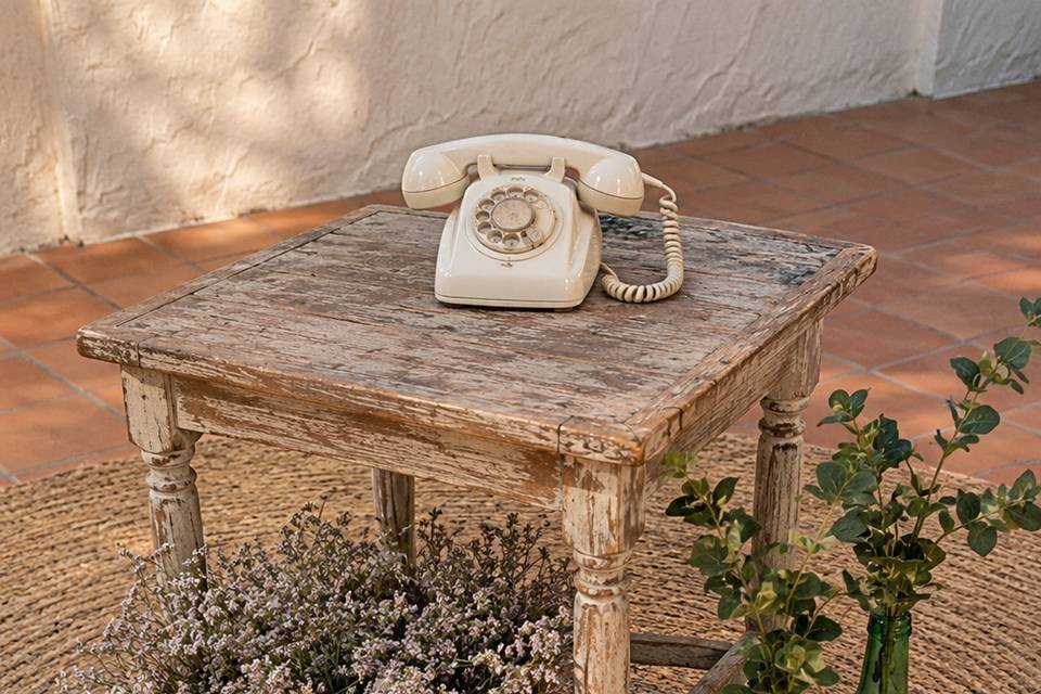 Teléfono audiolibro