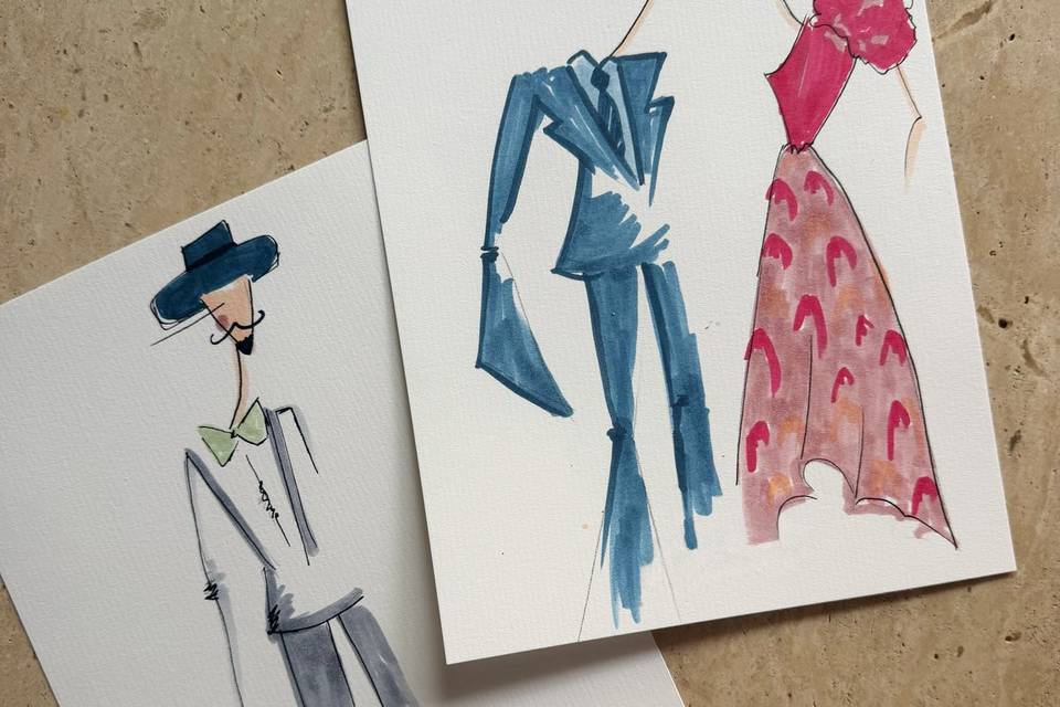 Live art by Tinta y Detalle