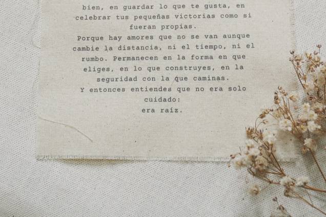 Revelado en tela