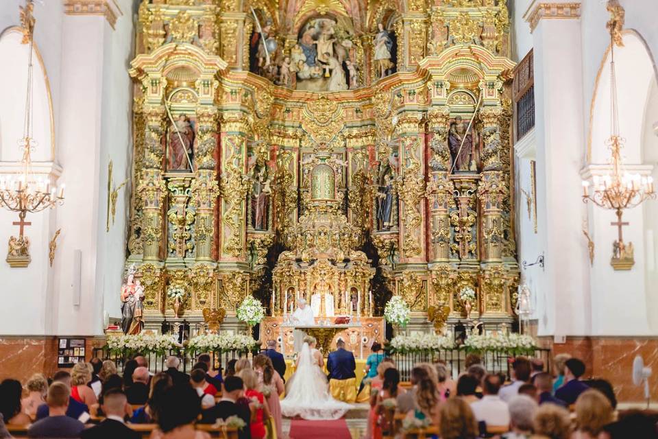 Una iglesia increíble