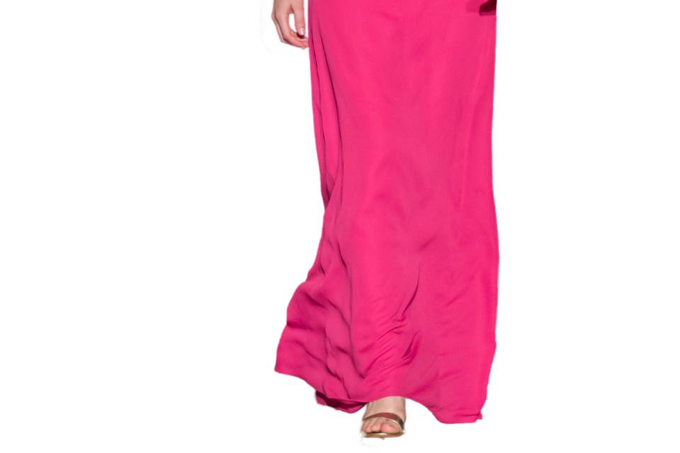 Vestido Iskia Fucsia