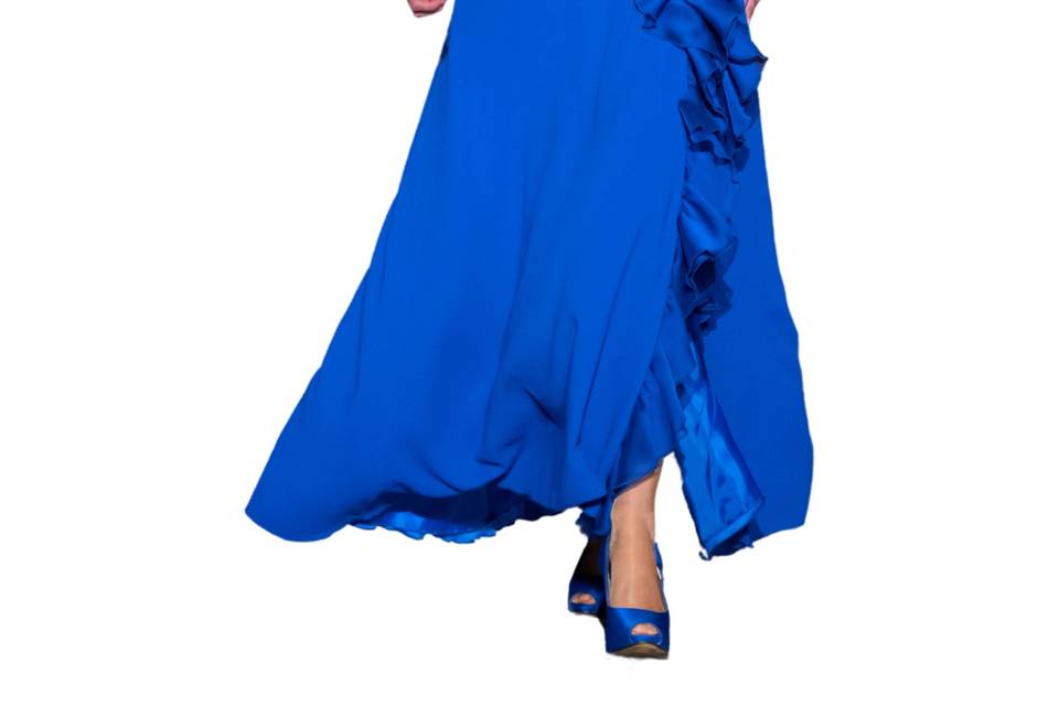 Vestido Symi Azul